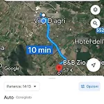 Alojamento de Acomodação e Pequeno-almoço Zio Domenico 3*
