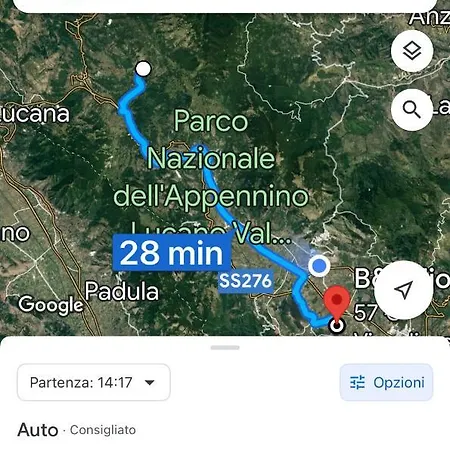 Bed & Breakfast Zio Domenico Grumento Nova