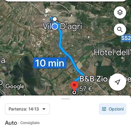 Bed & Breakfast Zio Domenico 3*