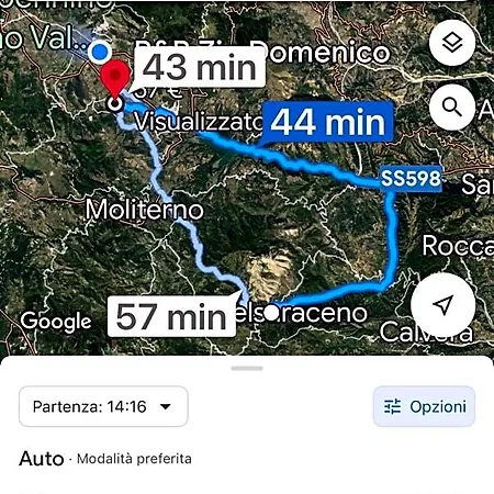 Bed & Breakfast Zio Domenico Grumento Nova