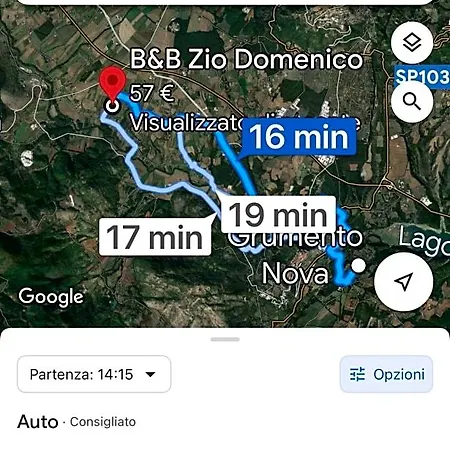 Zio Domenico Bed & Breakfast Grumento Nova