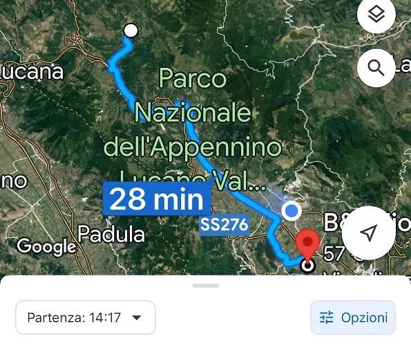 Bed & Breakfast Zio Domenico Grumento Nova